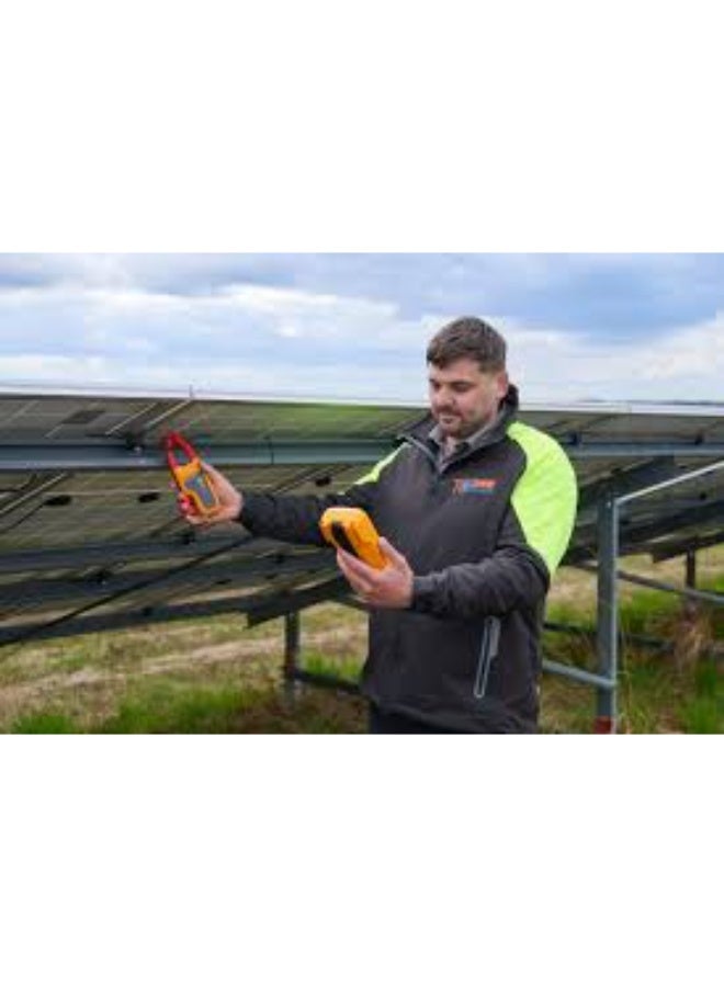 Fluke 283FC/PV/EUR CAT III 1500V Solar Kit with 283FC TRMS DMM and A283FC Clamp - Image 2