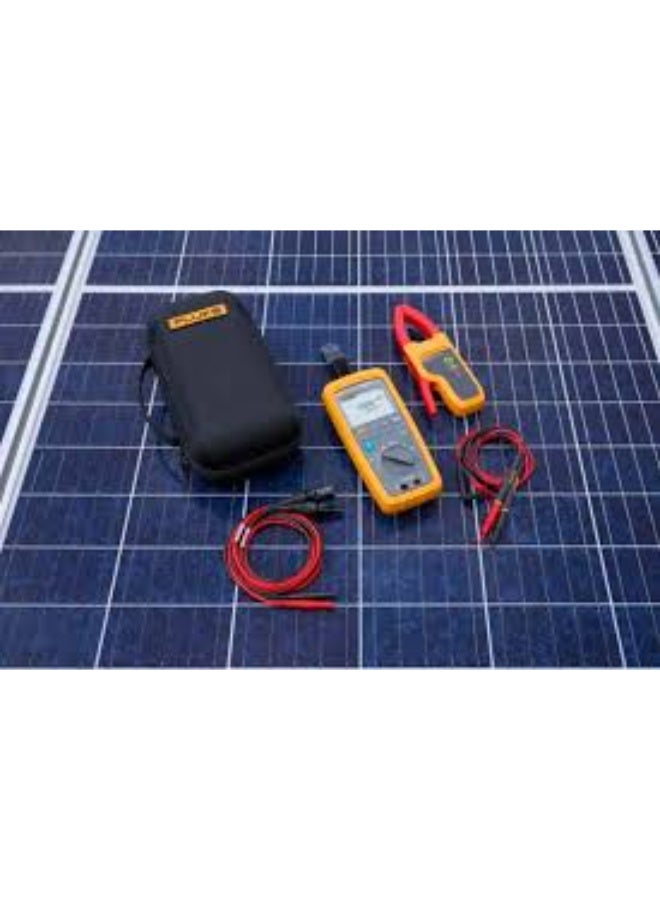 Fluke 283FC/PV/EUR CAT III 1500V Solar Kit with 283FC TRMS DMM and A283FC Clamp - Image 3