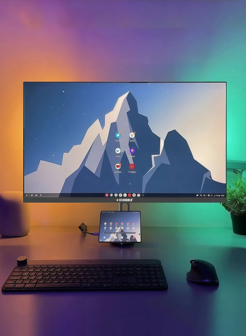 STARGOLD 24 Inch Full HD IPS Gaming Monitor 100Hz Frameless PC Monitor with HDMI, Eye Care and Anti Flicker Display - Image 5