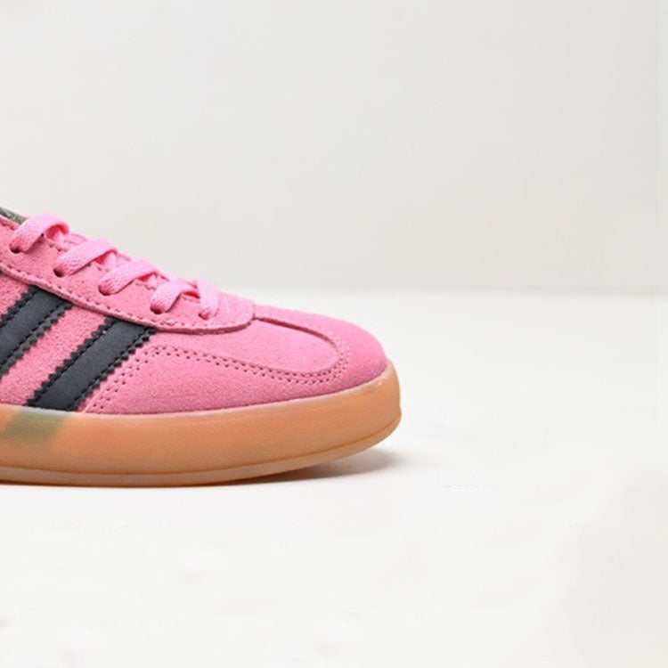 Putian Dexun Men'S And Women'S Shoes Samba Shoes Pure Original Strawberry Red Shoes White And Black Casual Genuine Leather Men'S Shoes Versatile - Image 1