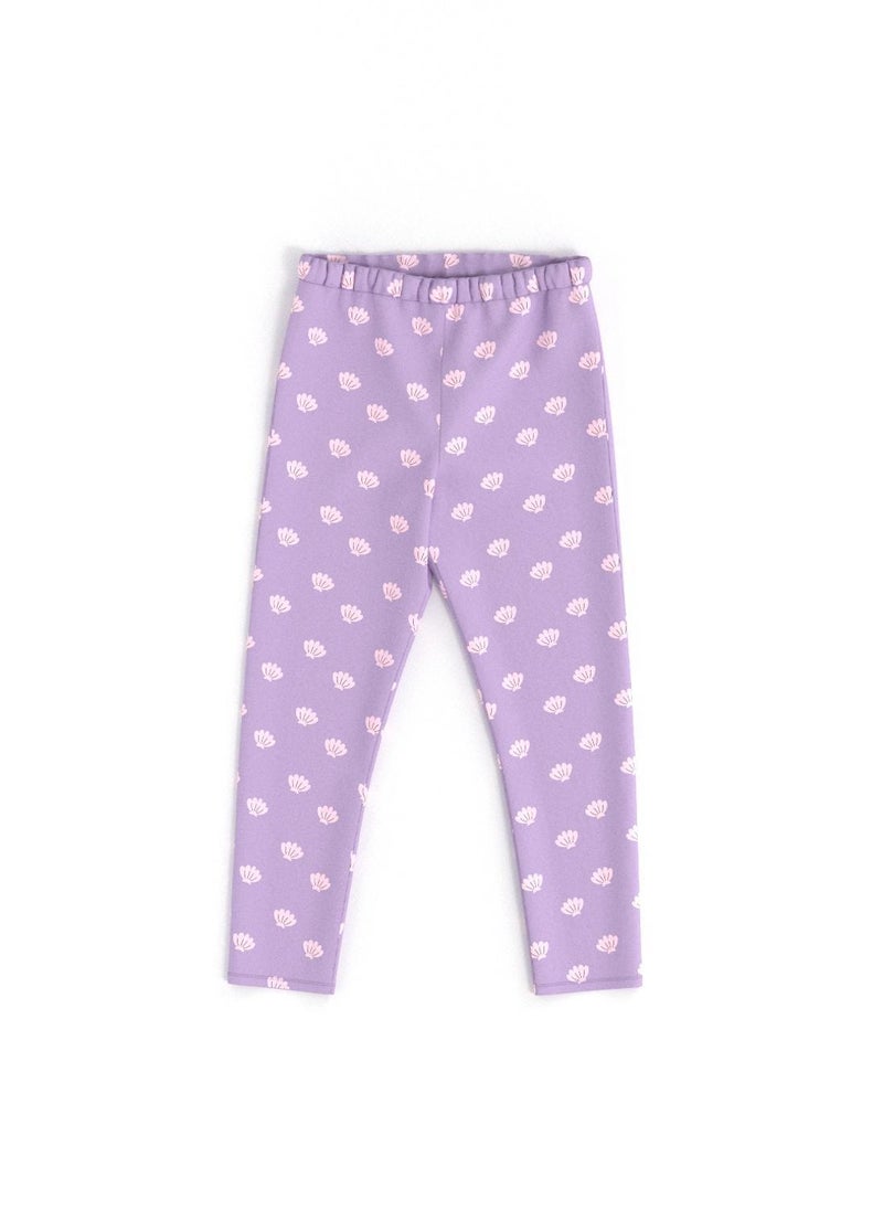 Nautinati Girls' Cotton All-over Print Leggings - Image 2