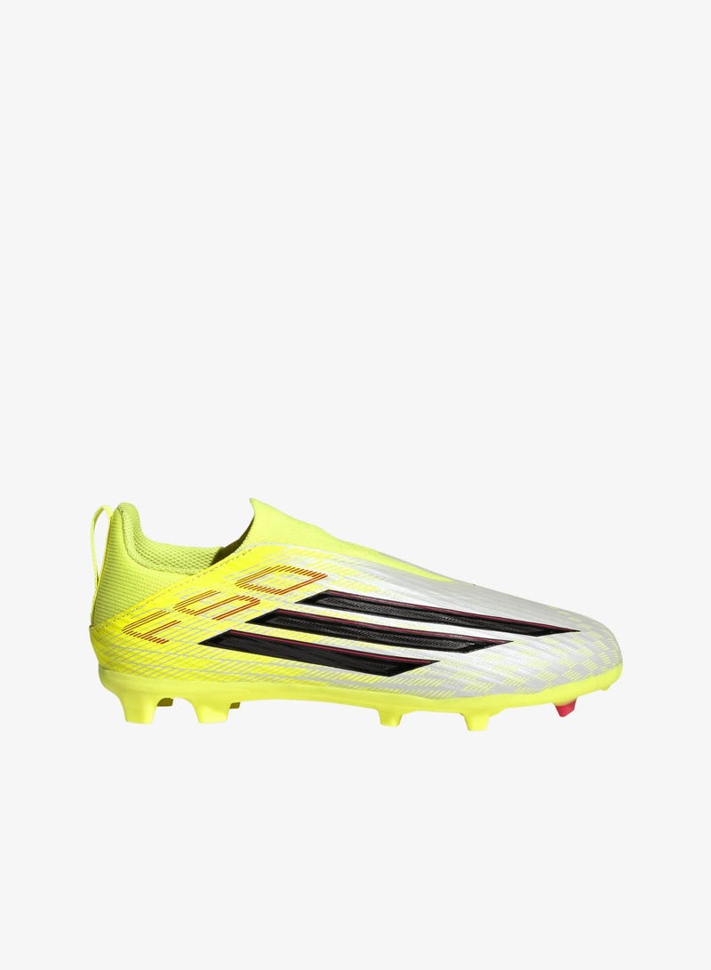 Adidas F50 LEAGUE Laceless Firm Ground / Multi Ground Football Boots Kids - Image 1