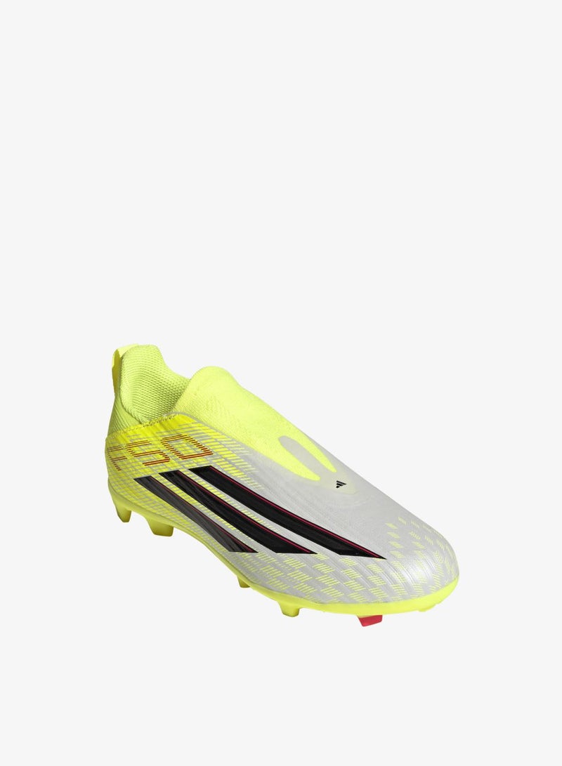 Adidas F50 LEAGUE Laceless Firm Ground / Multi Ground Football Boots Kids - Image 5