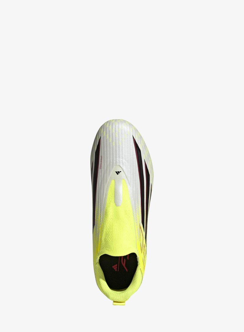 Adidas F50 LEAGUE Laceless Firm Ground / Multi Ground Football Boots Kids - Image 2