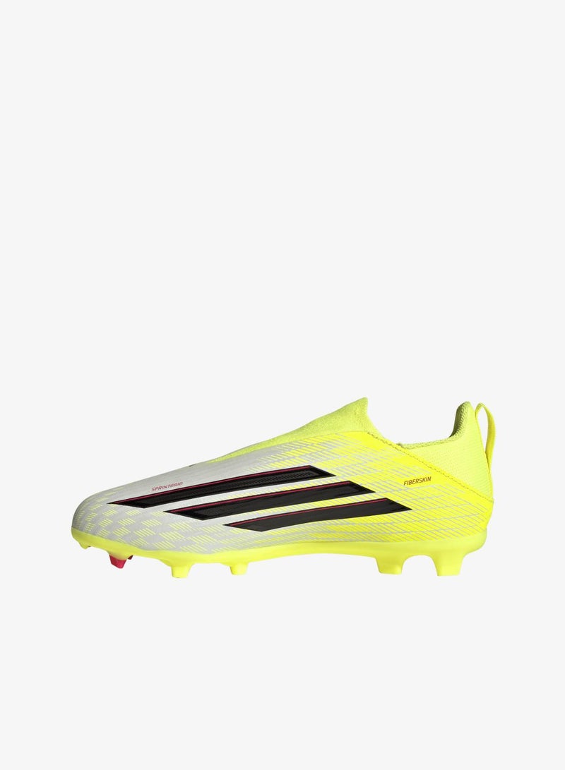 Adidas F50 LEAGUE Laceless Firm Ground / Multi Ground Football Boots Kids - Image 4