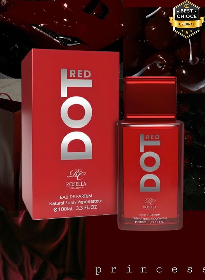 روزيلا عطر دوت ريد للجنسين 100 مل - Image 1