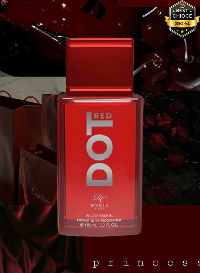 روزيلا عطر دوت ريد للجنسين 100 مل - Image 2