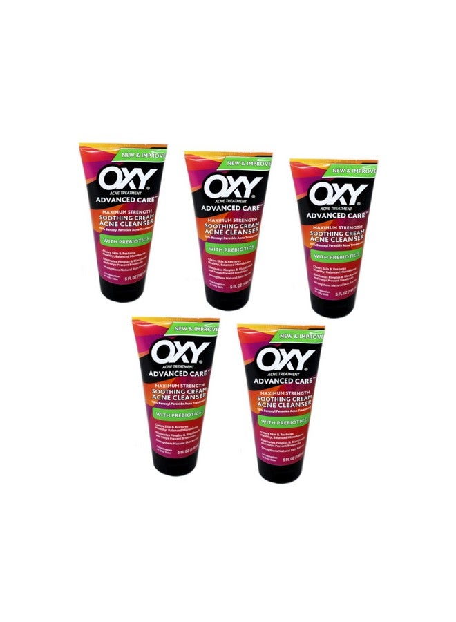 Oxy Acne Cleanser Maximum Strength 5 Ounces (Pack Of 5) - Image 1