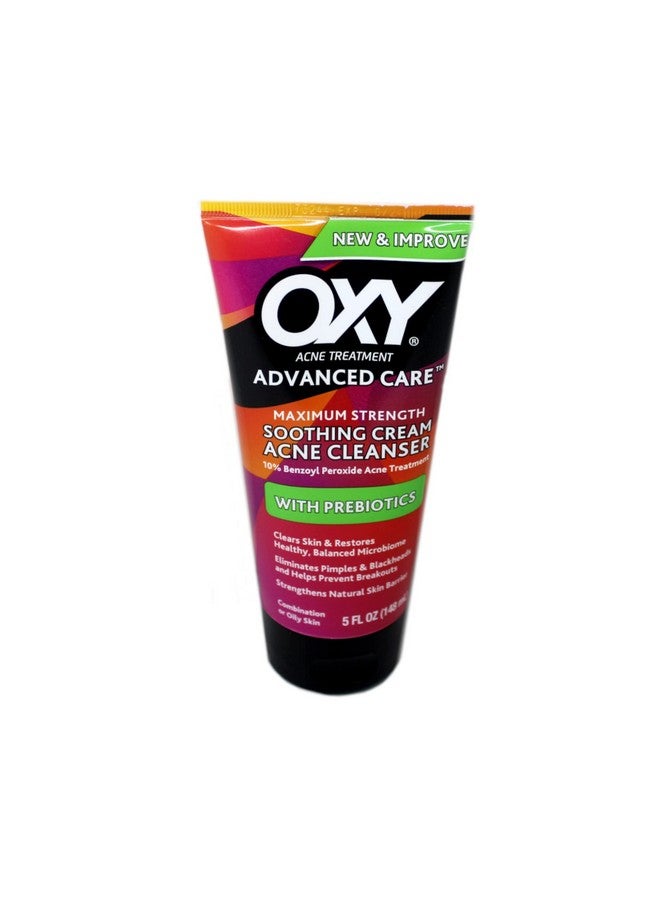 Oxy Acne Cleanser Maximum Strength 5 Ounces (Pack Of 5) - Image 2