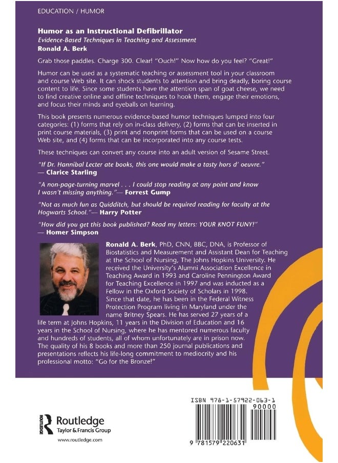 Humor as an Instructional Defibrillator: Evidence-Based Techniques in Teaching and Assessment  - Image 2