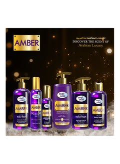 Cool & Cool Cool & Cool Amber Body Wash 500 ML- Enriched with Vitamin E, Soft, Creamy and Moisturizing  - Image 5