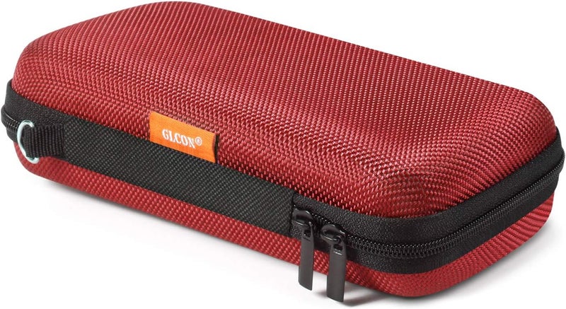 GLCON Hard Protective Travel Case, Electronic Organizer for Anker/Jackery/RAVPower Power Bank, Shockproof EVA Carrying Case for Cell Phones, Travel Gadgets for Cables, Car/GPS Accessories - Image 1