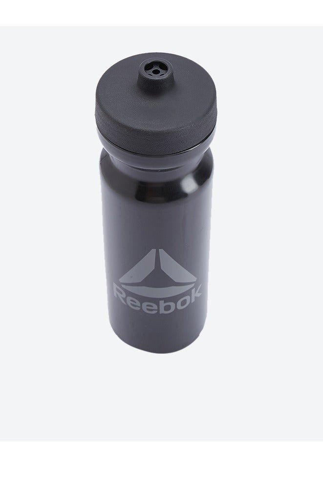 Foundation Sports Water Bottle 750ml – BPA-Free, Leak-Proof Gym Water Bottle for Men & Women – Lightweight, Reusable, Black Travel Hydration Bottle