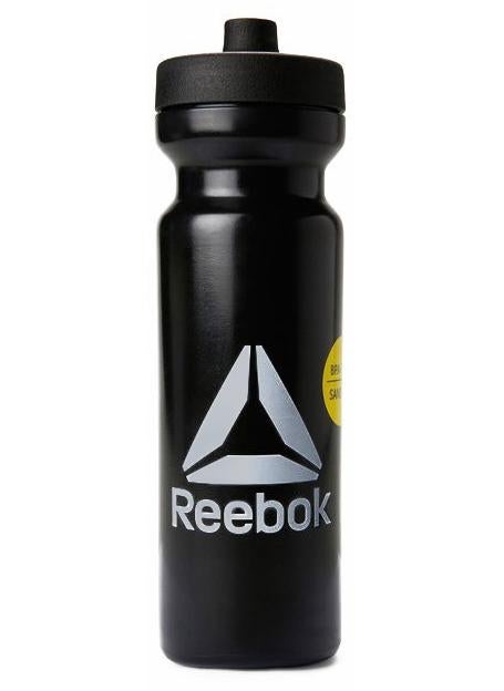 Foundation Sports Water Bottle 750ml – BPA-Free, Leak-Proof, Lightweight Reusable Hydration Bottle – Black