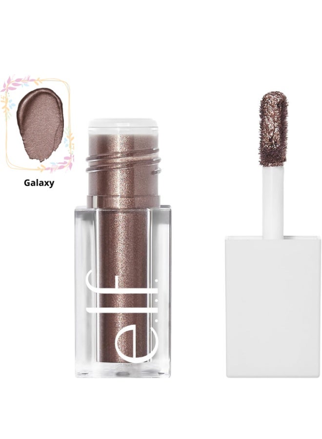 elf Liquid Metallic Eyeshadow, High-impact Eyeshadow With A Metallic Finish,Galaxy - Image 1