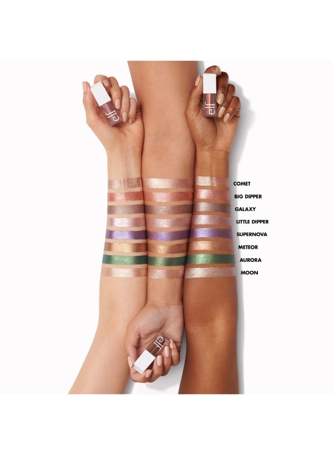 elf Liquid Metallic Eyeshadow, High-impact Eyeshadow With A Metallic Finish,Galaxy - Image 4