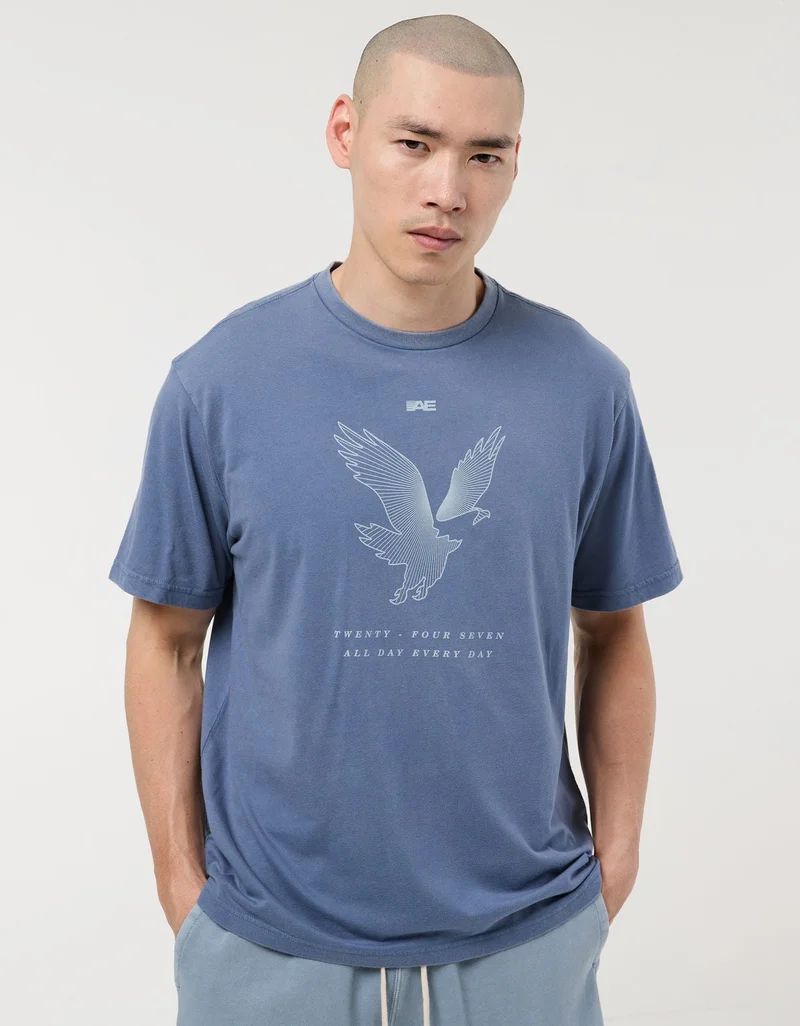 American Eagle AE 24/7 Graphic T-Shirt