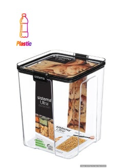 Tritan Ultra Square 2.75L, Stackable Container, Comes With Clear Finish, Durable And Shatter Proof Is Dishwasher Safe And Bpa Free