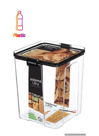 Tritan Ultra Square 2.75L, Stackable Container, Comes With Clear Finish, Durable And Shatter Proof Is Dishwasher Safe And Bpa Free - pzsku/Z17EED3EA68307D8AC088Z/45/1744056624/e41f0dd7-b39a-45aa-aad7-2c2d167c4fb7