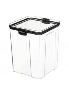 sistema Tritan Ultra Square 2.75L, Stackable Container, Comes With Clear Finish, Durable And Shatter Proof Is Dishwasher Safe And Bpa Free  - Image 2