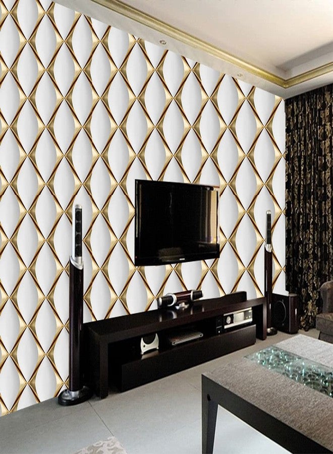 DECOR PRODUCTION Self Adhesive Wallpaper Wall Sticker for Home Decor, Living Room, Bedroom, Hall, Kids Room, Play Room(wallpaper-82-pt05, 20sq.ft) Polyvinyl Chloride, Pack of 1. - Image 3