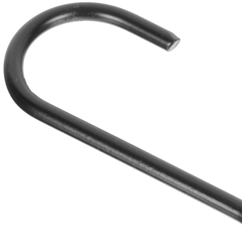Heavy Duty Iron S Hooks For Hanging Pots Pans Plants Kitchenware Garden 8 Pack - Image 4