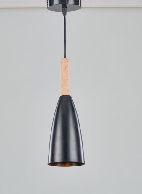 Modern black Ceiling lamp made of aluminum MBB-1