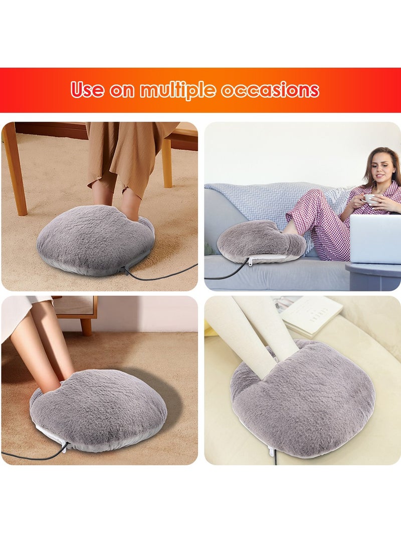 Generic Foot Warmer, Ultra Soft Velvet, USB Rechargeable, Easy to Clean, Winter Warming Essential, Foot Warmer  - Image 3