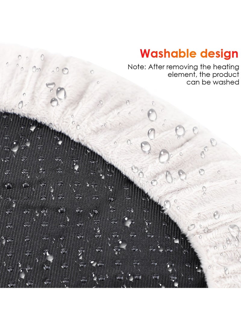 Generic Foot Warmer, Ultra Soft Velvet, USB Rechargeable, Easy to Clean, Winter Warming Essential, Foot Warmer  - Image 5
