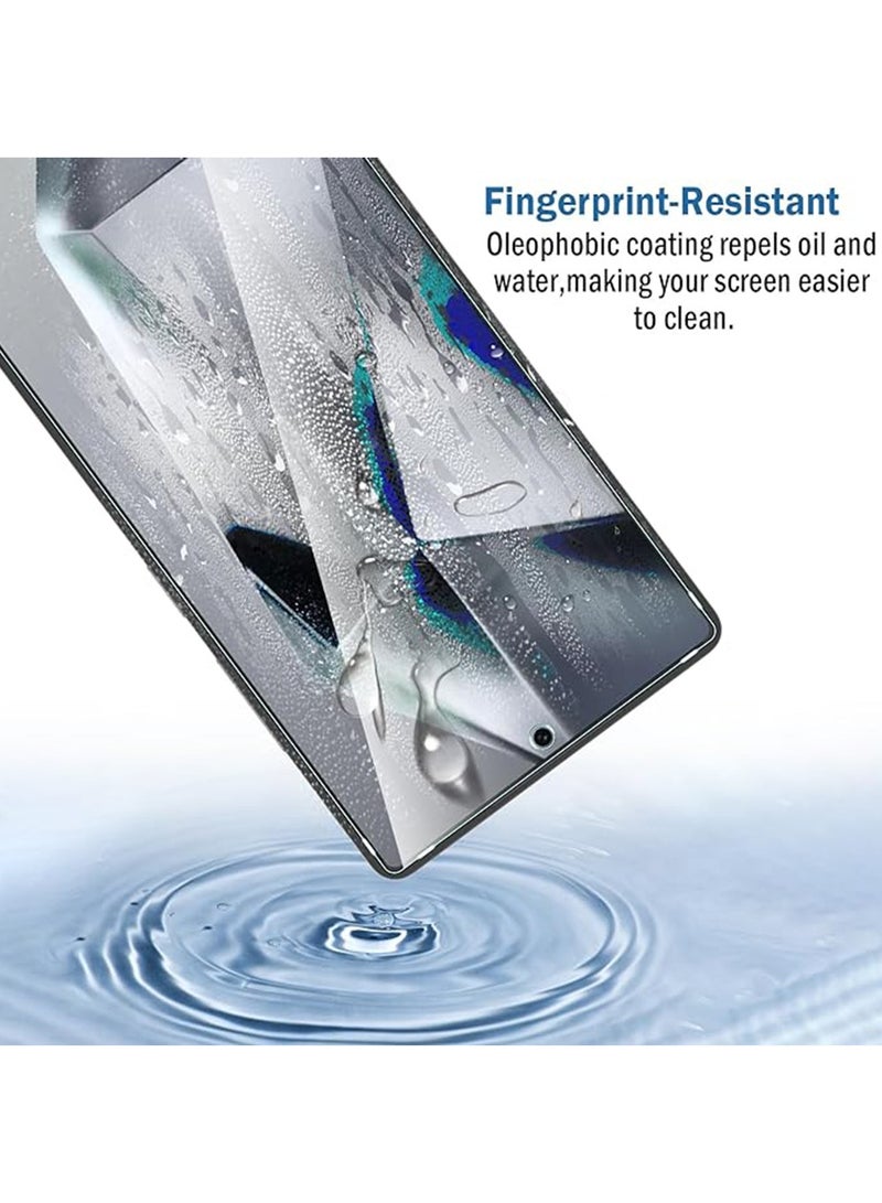 DUSALA 2Pcs Samsung Galaxy S25 Ultra Screen Protector HD Clear Protective for S25 Ultra,3D Curved Upgrade, Easy Installation,Shockproof Durable Bubble Free Accessory - Image 4