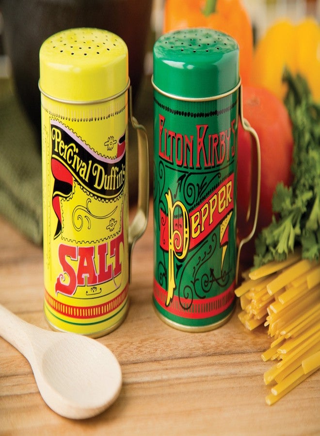 Fox Run Salt and Pepper Shakers with Handle Set, 2.75 x 3.5 x 4 inches, Multicolored - Image 4