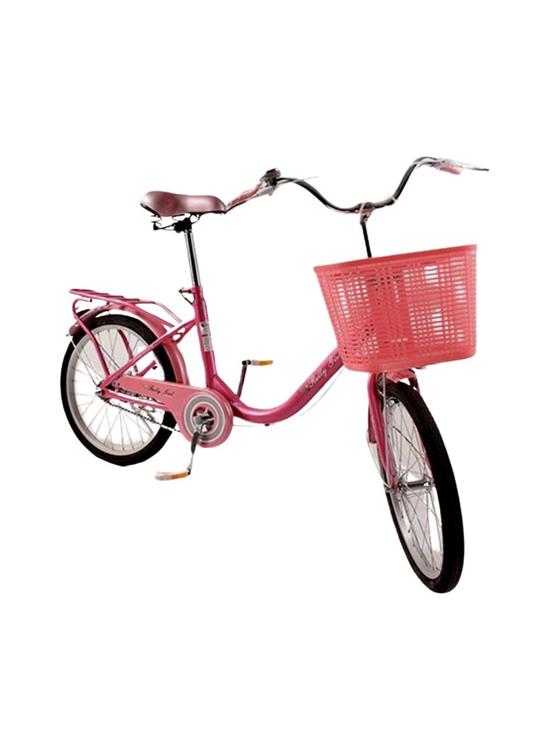 Rally Metallic Bicycle With Disc Brakes Size 20