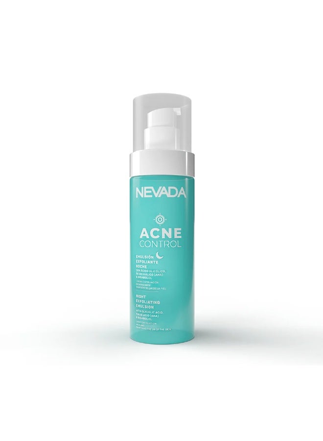 Nevada Acne Scrub and Treatment for Exfoliating Dead Skin Cells and Cleansing Pores 110ml