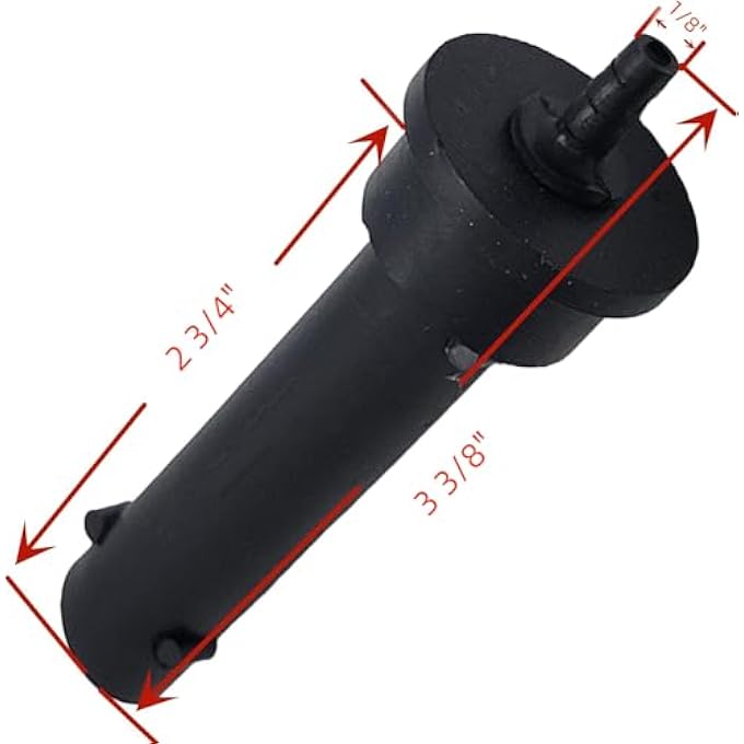 REPLACEMENT FUEL FILTER KIT M50876-04, M29813 FITS REDDY, CO-OP, REMINGTON, MASTER, DESA, CENEX KEROSENE AIR HEATERS (SET OF 2) - Image 2