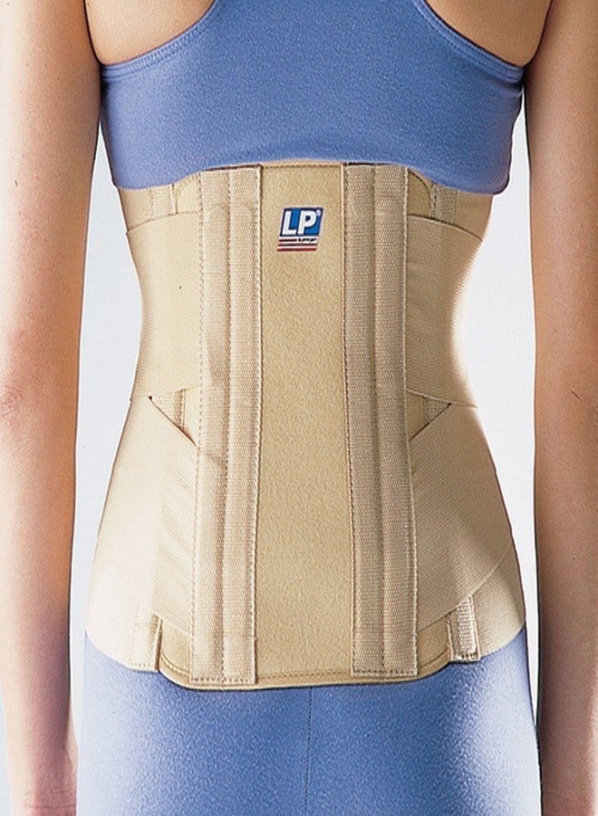 إل بي سابورت دعامة أسفل الظهر LP Sacro (للجنسين؛ لون بني فاتح)، مقاس كبير - Image 2