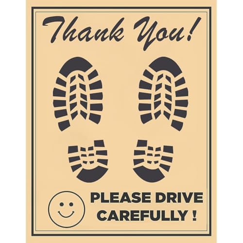 Asryd Car Compatible Disposable Paper Foot Mat, Universal Size, Brown (Pack of 50) - Image 1