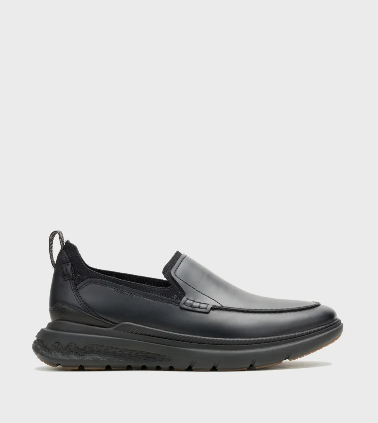 HP - HUSH PUPPIES MENS FOOTWEAR SHOES BLACK 7