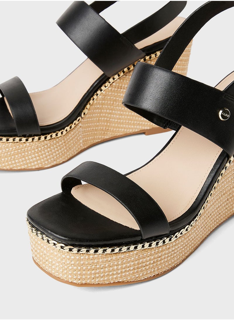 ALDO - Edaowiel Wedge Sandals - Image 1