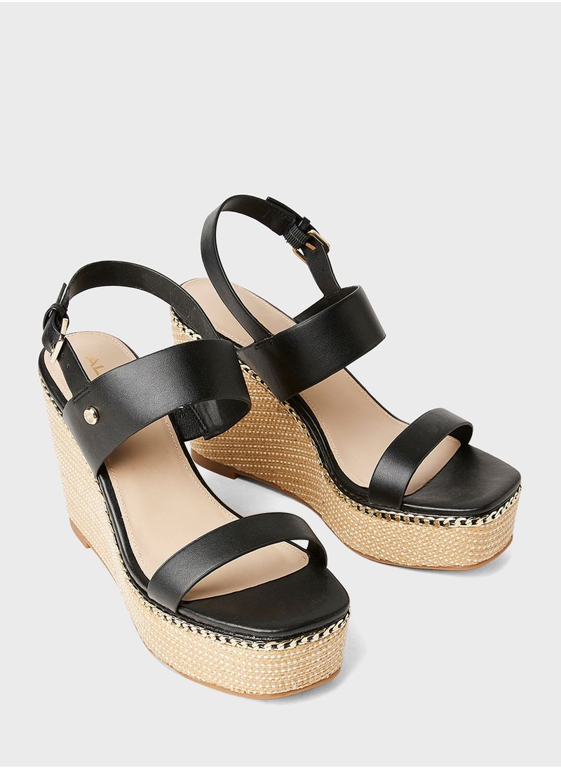 ALDO - Edaowiel Wedge Sandals - Image 1