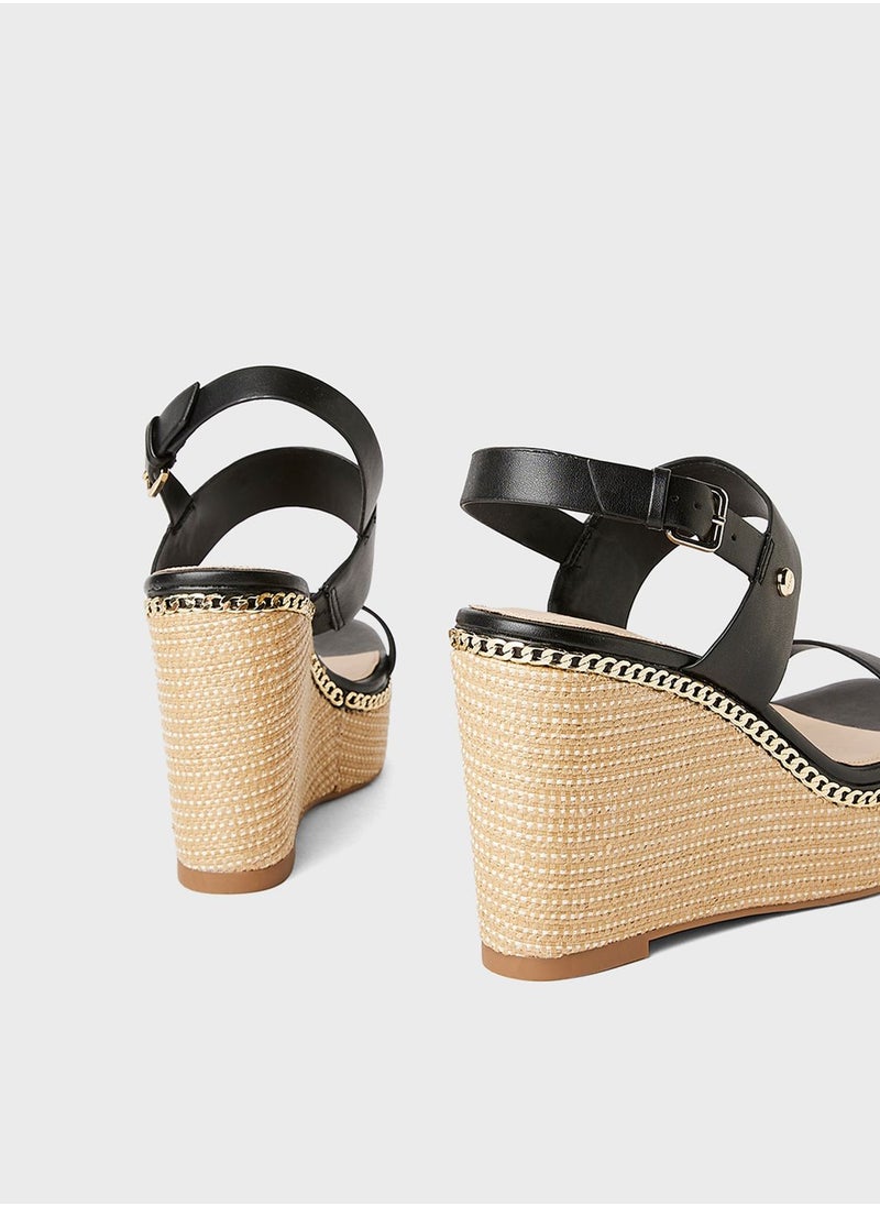 ALDO - Edaowiel Wedge Sandals - Image 1