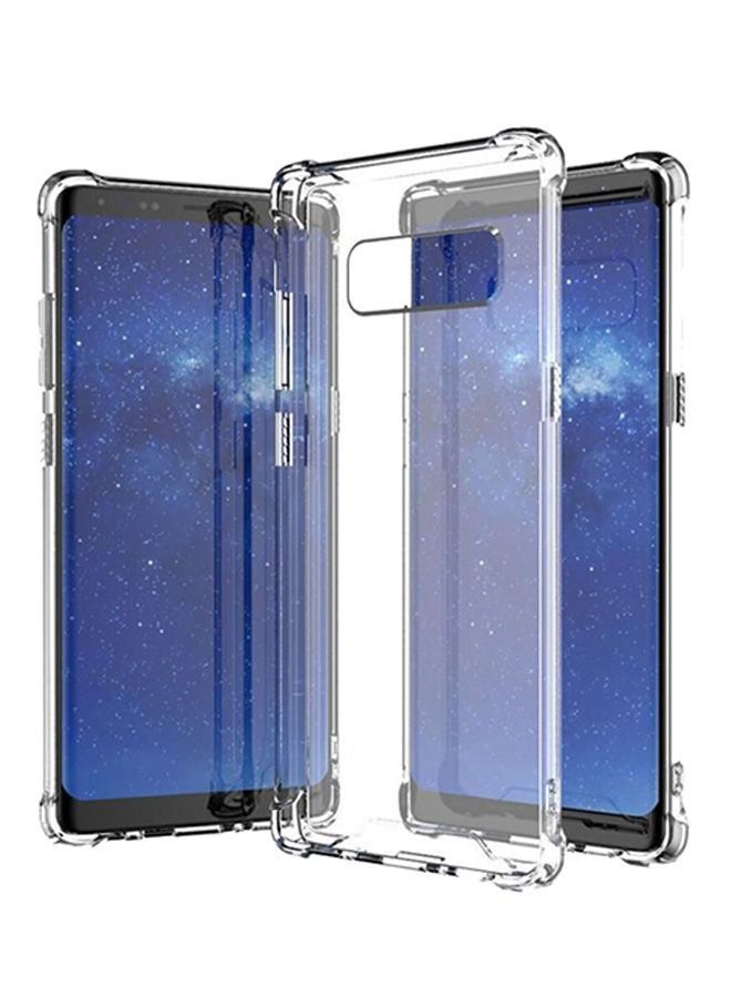 Anti-burst Shockproof Case Cover For Samsung Galaxy S8 Clear - Image 1