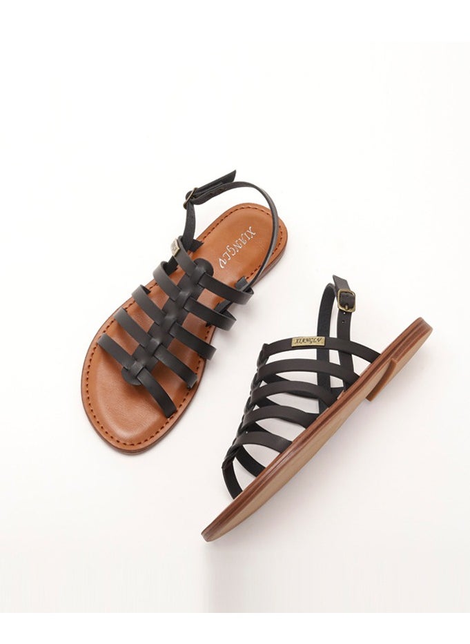 SIKETU Summer New Simple And Fashionable Flat Bottomed Beach Shoes, Casual Roman Sandals  - Image 2