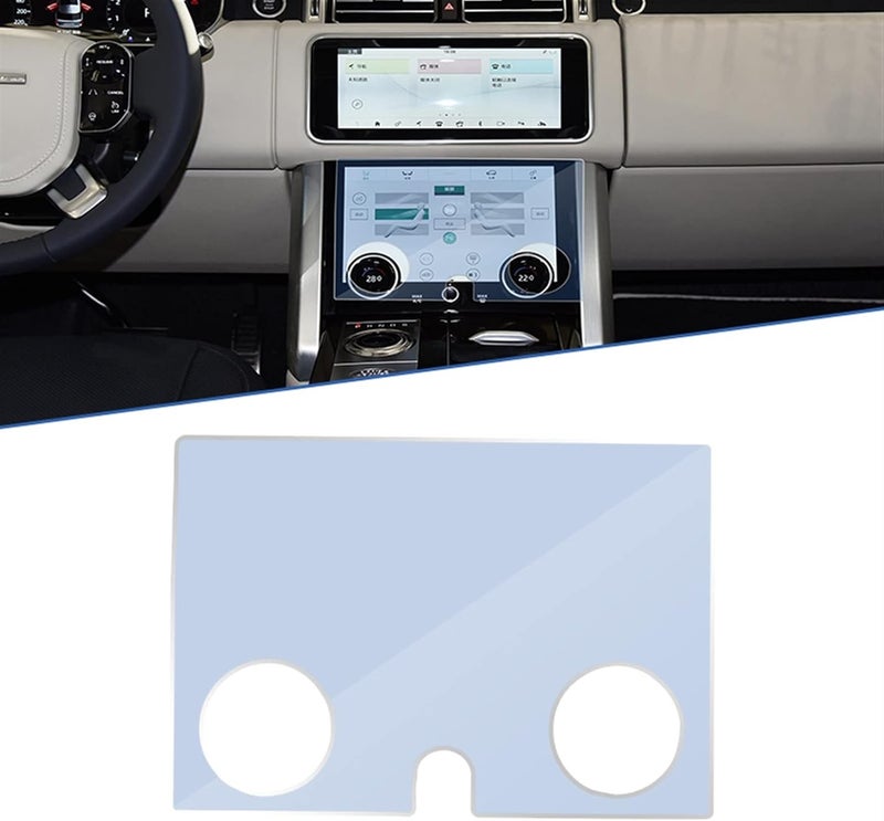 cheekyglo for Land Rover Range Rover L405 Velar L560 Sport L494 28~2022 Car Navigation Film Screen Protector Tempered Glass Accessories (Color : Range Rover Sport AC, Size : 1sets)1sets Range Rover Sport AC - Image 1