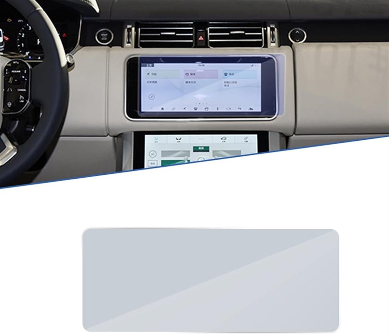 cheekyglo for Land Rover Range Rover L405 Velar L560 Sport L494 28~2022 Car Navigation Film Screen Protector Tempered Glass Accessories (Color : Range Rover Sport AC, Size : 1sets)1sets Range Rover Sport AC - Image 4