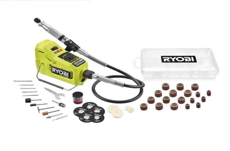 Ryobi أداة دوارة لاسلكية بدون فرشاة RYOBI ONE HP 18V فقط الأداة
