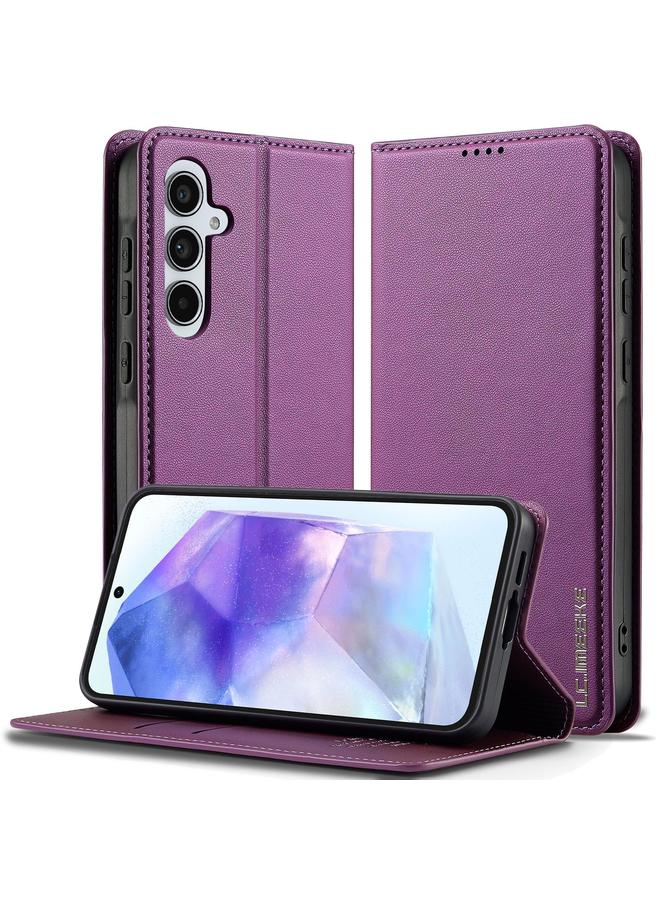 The Bros Case For Samsung Galaxy A56 5G L1 Series Frosted Fine Texture PU Phone Case