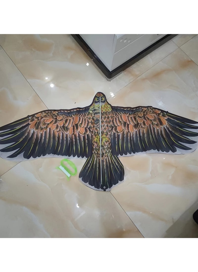 DubaiGallery - Bird Scaring Eagle Flying Kite Bird Scarer Flying Kite Crops Farm Protector Simulated Eagle Scare Device - Image 1
