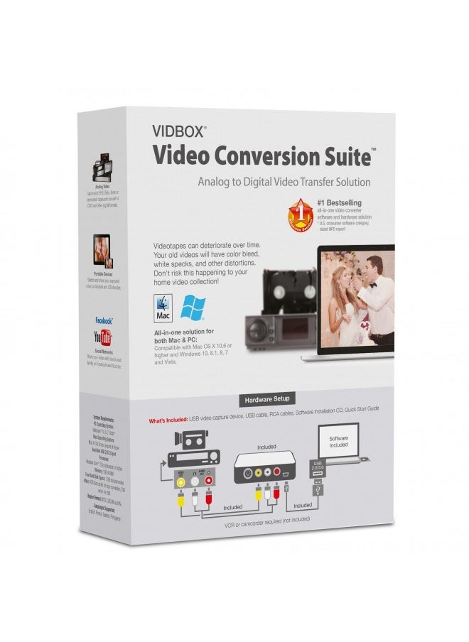 Vidbox Video Conversion Suite