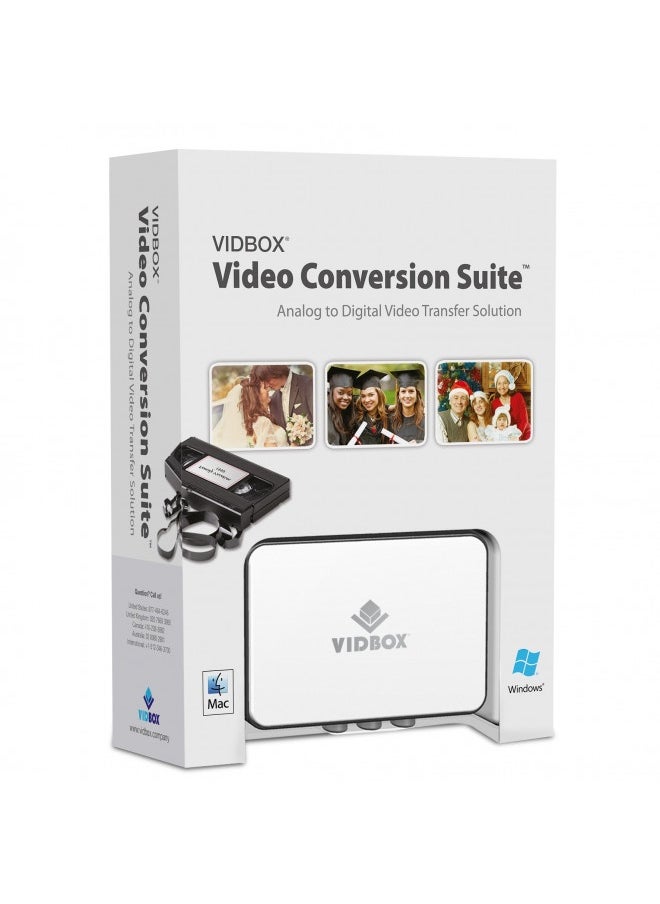 Vidbox Video Conversion Suite