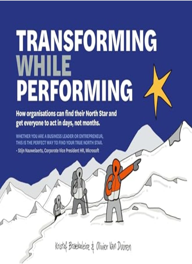 TRANSFORMING WHILE PERFORMING 
